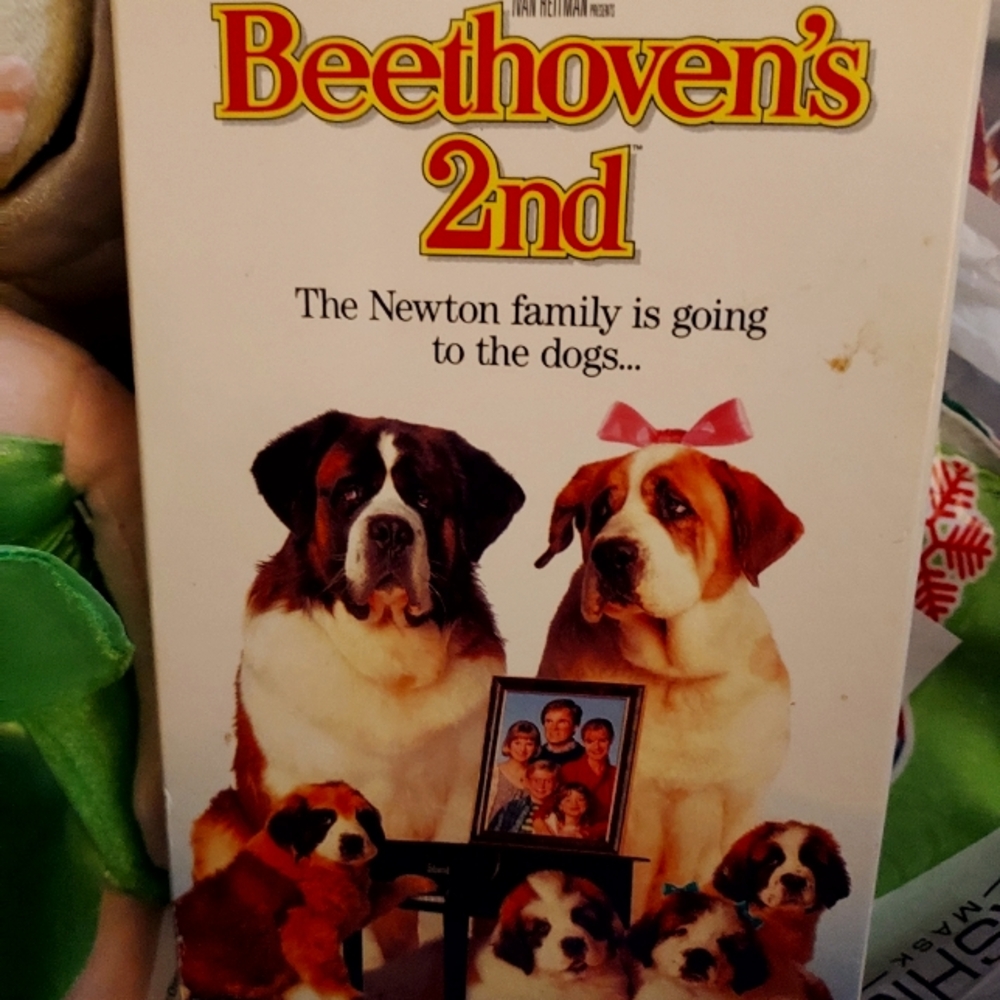 Vhs tapes